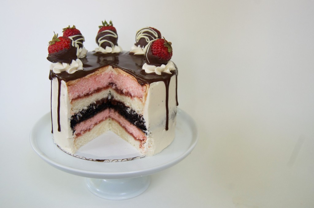 neopolitan cake